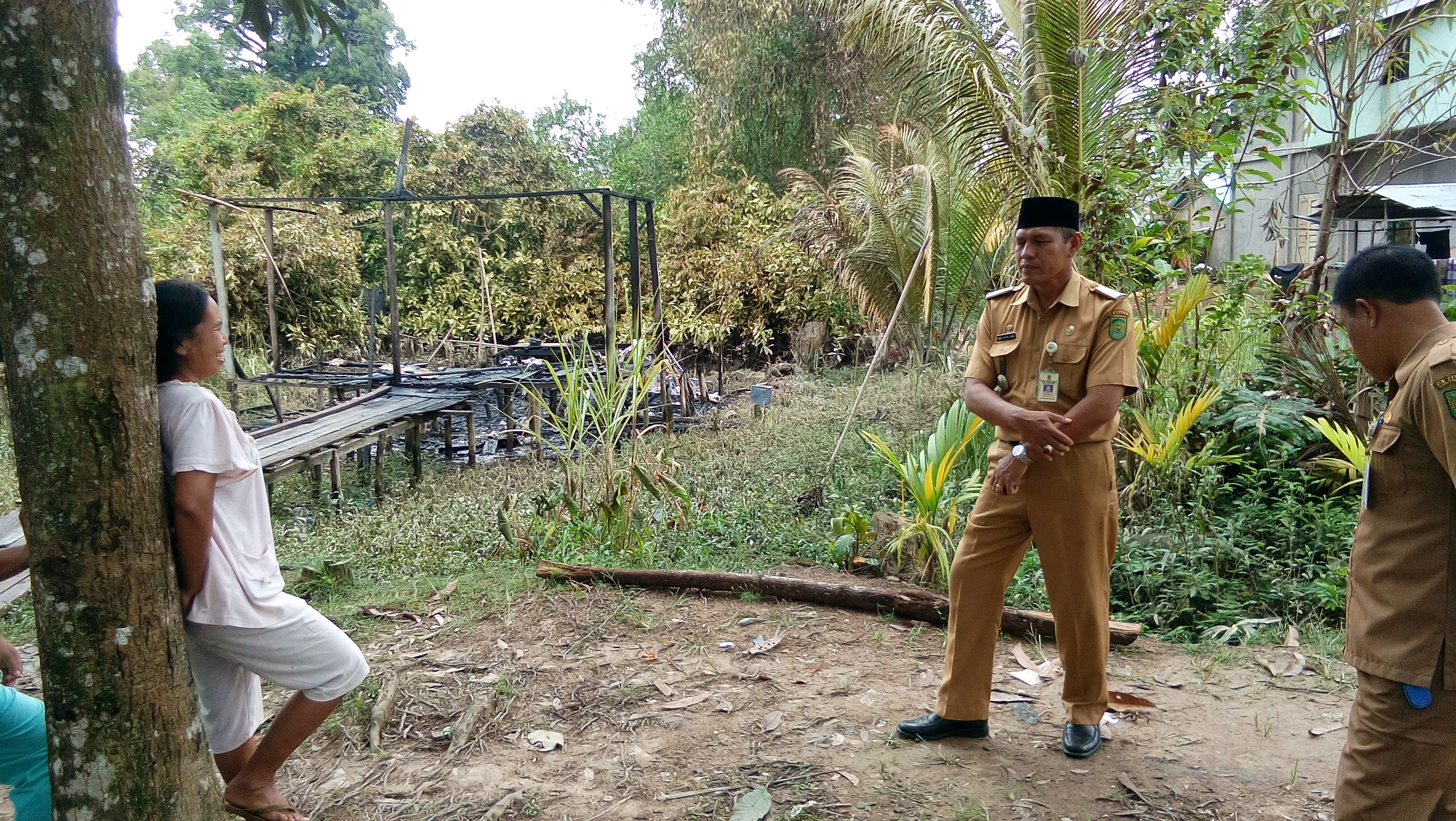 peninjauan-musibah-kebakaran