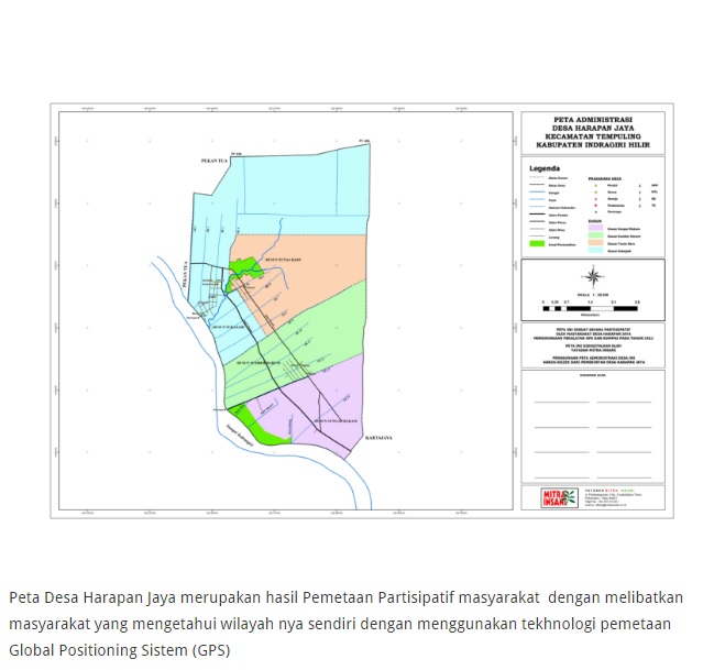 peta-desa-harapan-jaya